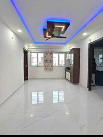 Building Lobby in 4 BHK Apartment at Prestige Beverly Hills, Kokapet – for Rent