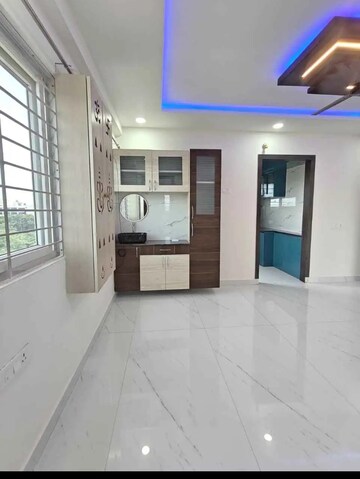 Building Lobby in 4 BHK Apartment at Prestige Beverly Hills, Kokapet – for Rent