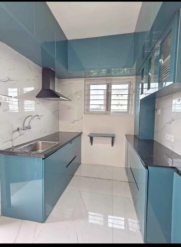Kitchen in 4 BHK Apartment at Prestige Beverly Hills, Kokapet – for Rent