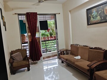 Living Room in 2 BHK Apartment at Nilkanth Park CHS, Kalyan West – for Sale