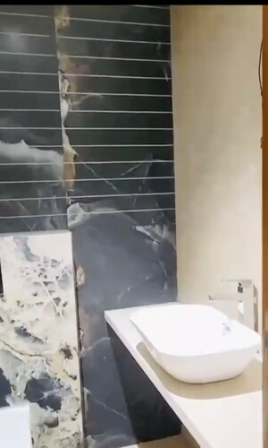 Bathroom in 2 BHK Apartment at Santacruz West – for Sale