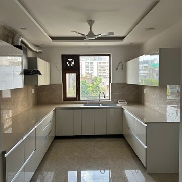 Kitchen in 4 BHK Apartment at 4S Aradhya Extension, Sector 67a – for Rent