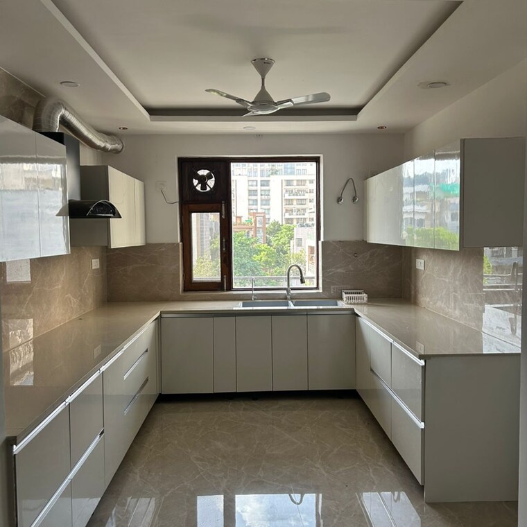 Kitchen, 4s-aradhya-extension 4 Bedroom 2700 Sq.Ft. Apartment In Sector 67a Gurgaon 9161678