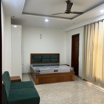 Bedroom in 4 BHK Apartment at 4S Aradhya Extension, Sector 67a – for Rent