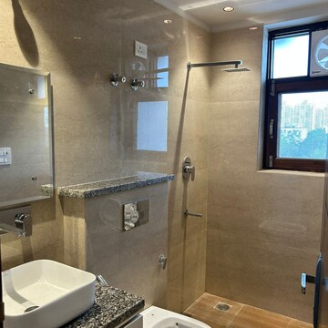 Kitchen in 4 BHK Apartment at 4S Aradhya Extension, Sector 67a – for Rent