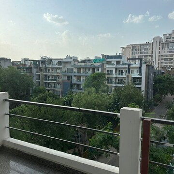 Balcony in 4 BHK Apartment at 4S Aradhya Extension, Sector 67a – for Rent