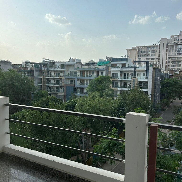 Balcony, 4s-aradhya-extension 4 Bedroom 2700 Sq.Ft. Apartment In Sector 67a Gurgaon 9161678