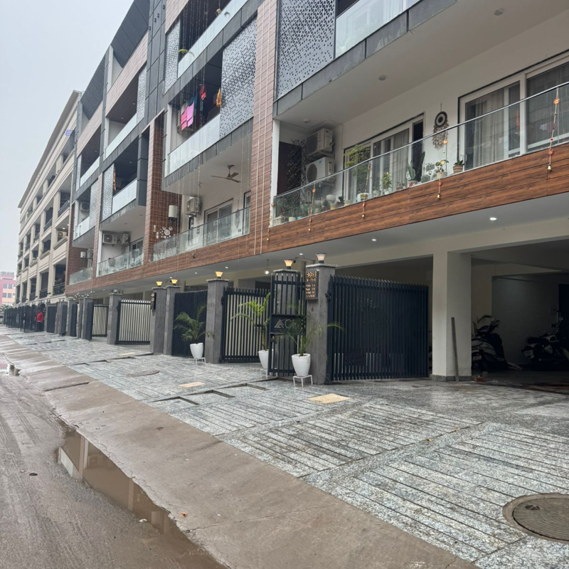 4 BHK Apartment For Rent in 4S Aradhya Extension