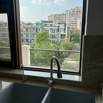 Balcony in 4 BHK Apartment at 4S Aradhya Extension, Sector 67a – for Rent