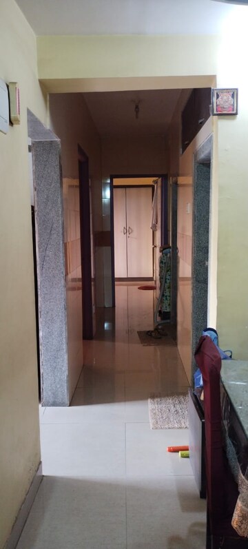 Building Lobby in 2 BHK Apartment at Nilkanth Park CHS, Kalyan West – for Sale