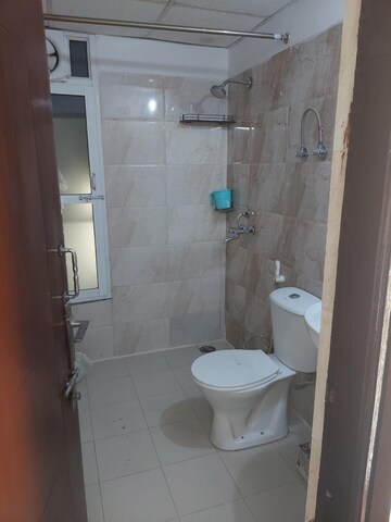 Bathroom in 3 BHK Apartment at Nirala Estate II, Tech Zone 4 Greater Noida – for Rent