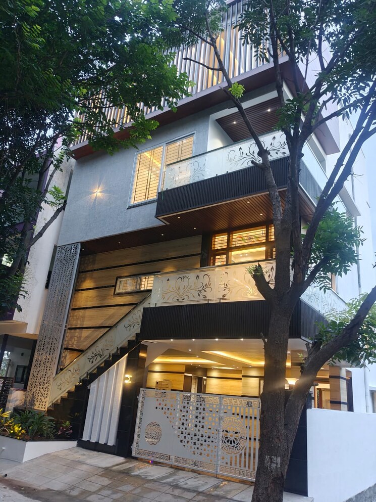 Exterior View, reliaable-lake-vista 5 Bedroom 1200 Sq.Ft. Villa In Hsr Layout Bangalore 9161675