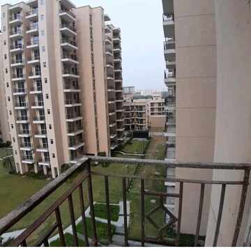 Balcony in 2 BHK Apartment at Signature Global Andour Height, Sector 71 – for Sale