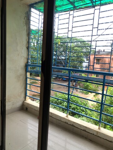 Balcony in 3 BHK Apartment at Eden Tolly Lakeside, Joka – for Rent