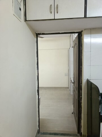 Building Lobby in 1 BHK Apartment at Choice Golden City, Dhanori – for Rent