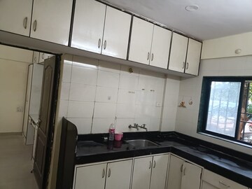 Kitchen in 1 BHK Apartment at Choice Golden City, Dhanori – for Rent