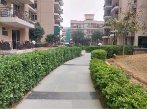 Balcony in 2.5 BHK Apartment at Signature Global Andour Height, Sector 71 – for Sale