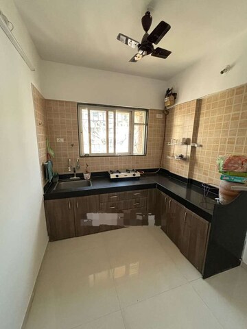 Kitchen in 2 BHK Apartment at GK Royale Rahadki Greens, Rahatani – for Sale