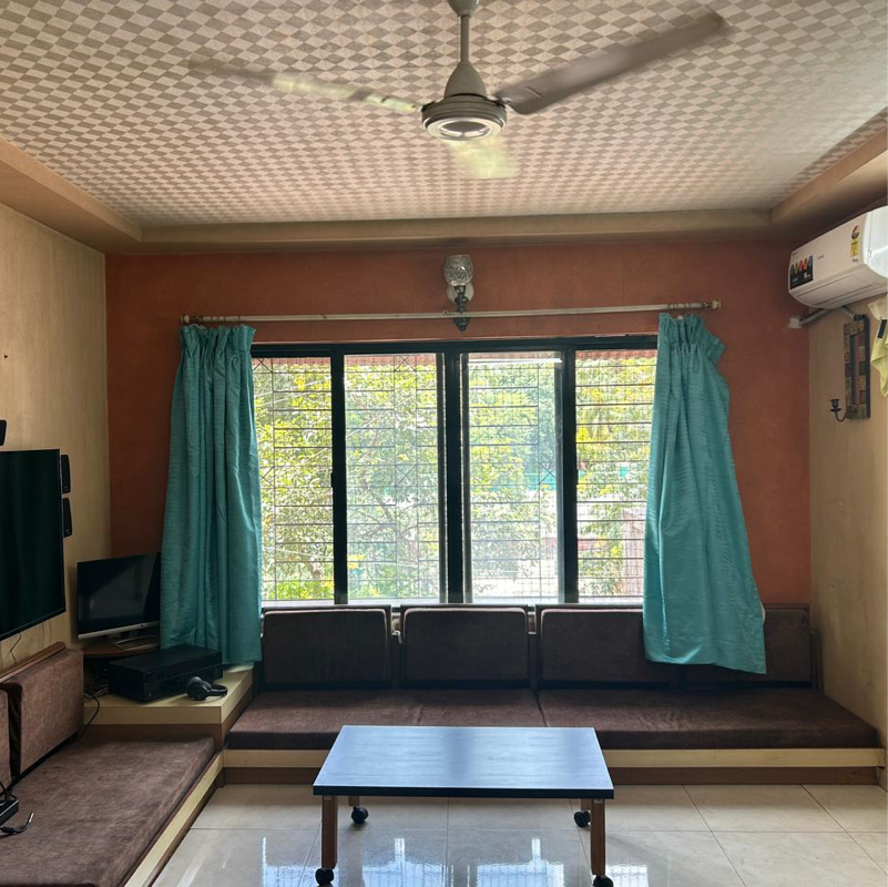2 BHK Apartment For Rent in Nilanjali CHS
