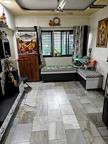 2 BHK Apartment For Sale in Nilkanth Park CHS, Kalyan West
