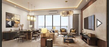 Living Room in 3 BHK Apartment at Signature Global Cloverdale, Sector 71 – for Sale
