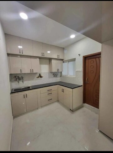 Kitchen in 3 BHK Apartment at Pacifica Hill Crest, Gachibowli – for Rent