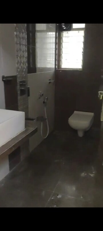 Bathroom in 2 BHK Apartment at Marble Arch Apartment, Andheri West – for Rent