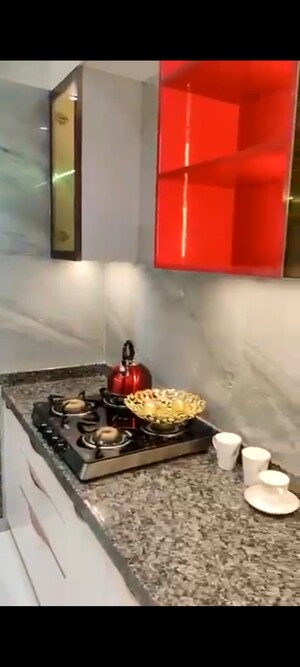 Living Room in 1 BHK Apartment at Paradigm Alaya, Jogeshwari West – for Sale