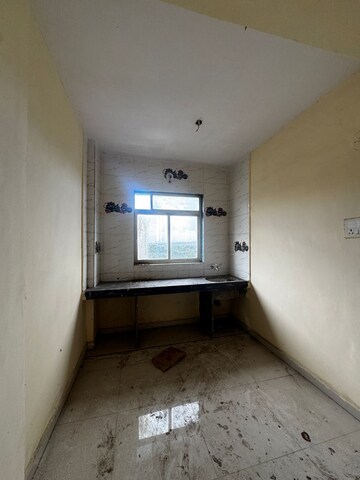 Building Lobby in 1 BHK Apartment at Gaondevi Heights, Dombivli West – for Rent