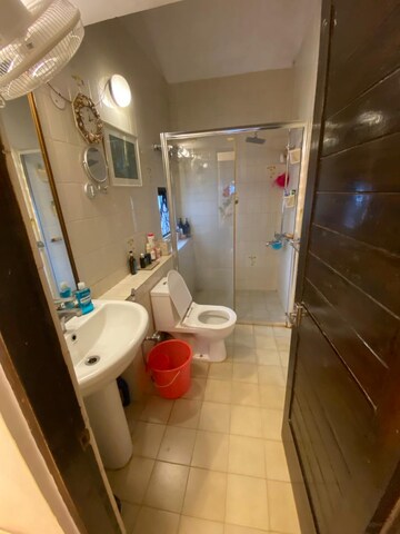 Bathroom in 3 BHK Villa at Reis Magos – for Rent