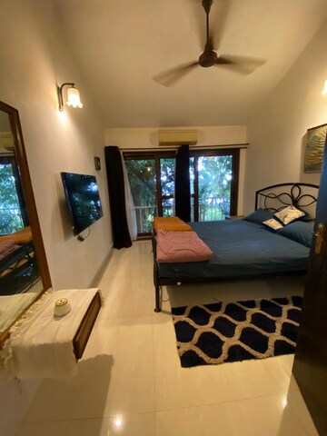 Bedroom in 3 BHK Villa at Reis Magos – for Rent