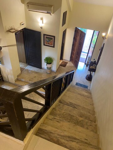Living Room in 3 BHK Villa at Reis Magos – for Rent