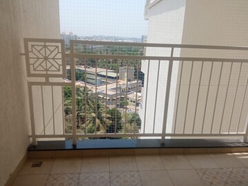 Balcony in 3 BHK Apartment at Prestige Elysian, Bannerghatta Road – for Rent