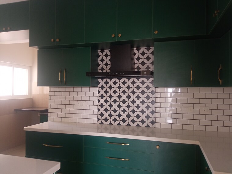 Kitchen, prestige-elysian 3 Bedroom 1617 Sq.Ft. Apartment In Bannerghatta Road Bangalore 9161916