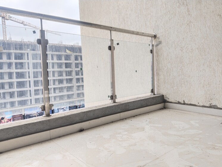 Balcony, kt-sai-view 1 Bedroom 400 Sq.Ft. Apartment In Khanda Colony Navi Mumbai 9161945