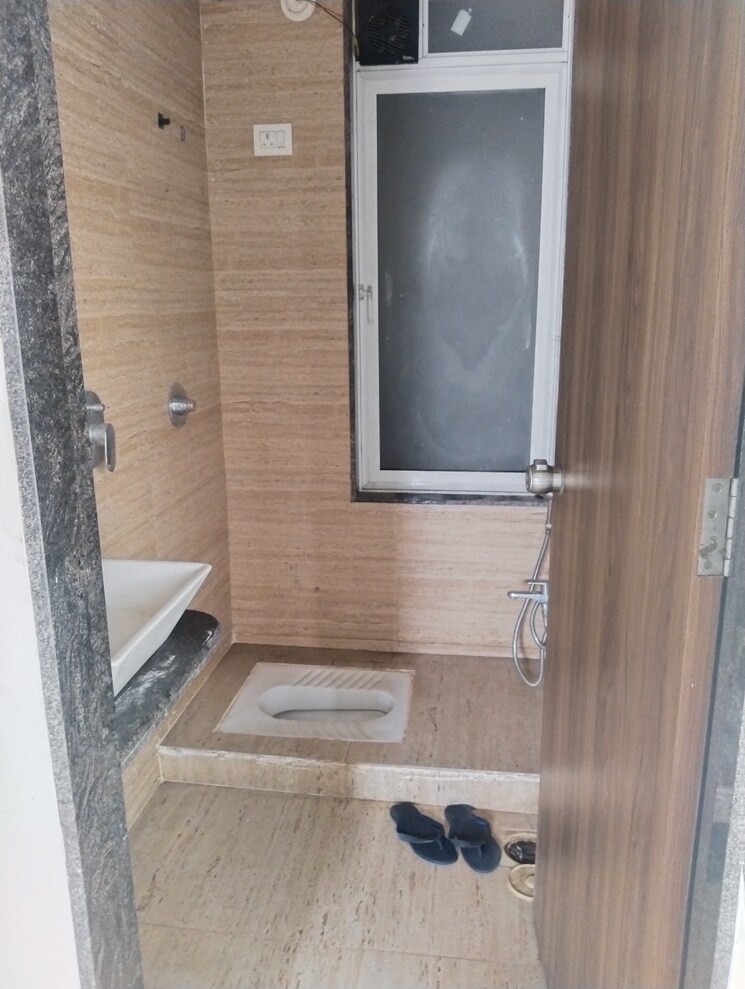Bathroom, kt-sai-view 1 Bedroom 400 Sq.Ft. Apartment In Khanda Colony Navi Mumbai 9161945