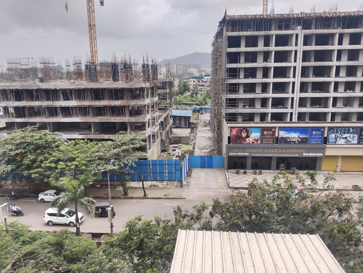 Exterior View, kt-sai-view 1 Bedroom 400 Sq.Ft. Apartment In Khanda Colony Navi Mumbai 9161945