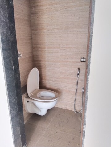 Bathroom in 1 BHK Apartment at KT Sai View, Khanda Colony – for Rent
