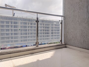 Balcony in 1 BHK Apartment at KT Sai View, Khanda Colony – for Rent