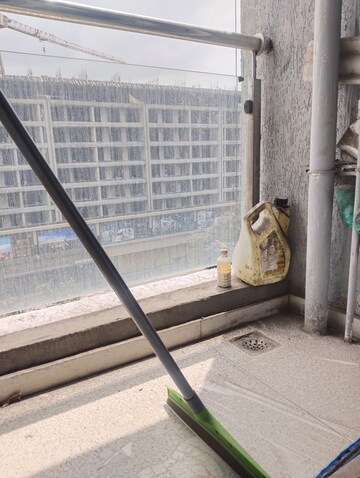 Balcony in 1 BHK Apartment at KT Sai View, Khanda Colony – for Rent