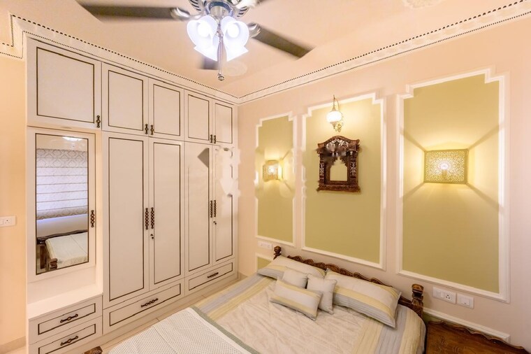 Bedroom, prestige-song-of-the-south 2 Bedroom 1102 Sq.Ft. Apartment In Yelenahalli Bangalore 9161941