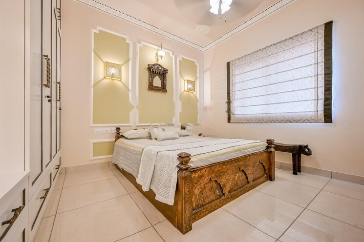 Bedroom, prestige-song-of-the-south 2 Bedroom 1102 Sq.Ft. Apartment In Yelenahalli Bangalore 9161941