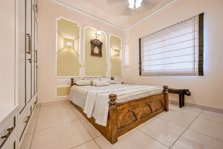 Bedroom, prestige-song-of-the-south 2 Bedroom 1102 Sq.Ft. Apartment In Yelenahalli Bangalore 9161941