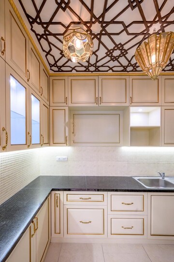 Kitchen in 2 BHK Apartment at Prestige Song Of The South, Yelenahalli – for Sale