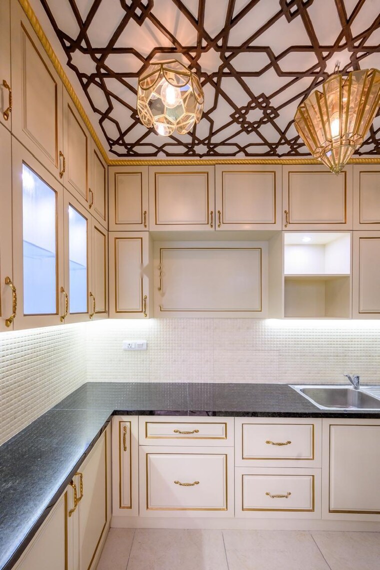 Kitchen, prestige-song-of-the-south 2 Bedroom 1102 Sq.Ft. Apartment In Yelenahalli Bangalore 9161941