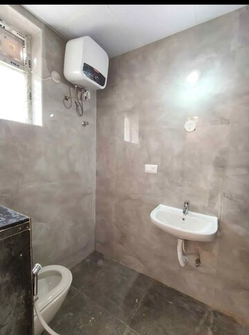 Bathroom in 2 BHK Apartment at Rajapushpa Provincia, Narsingi – for Rent