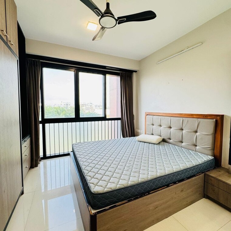 Bedroom, nyati-empire 2 Bedroom 850 Sq.Ft. Apartment In Santipur Pune 9161969