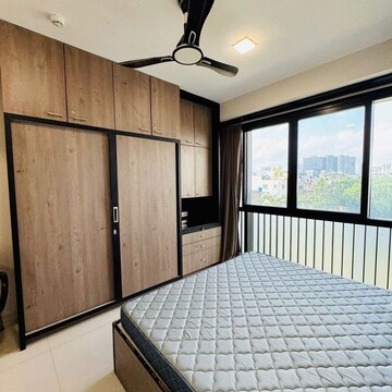 Bedroom in 2 BHK Apartment at Nyati Empire, Santipur – for Rent