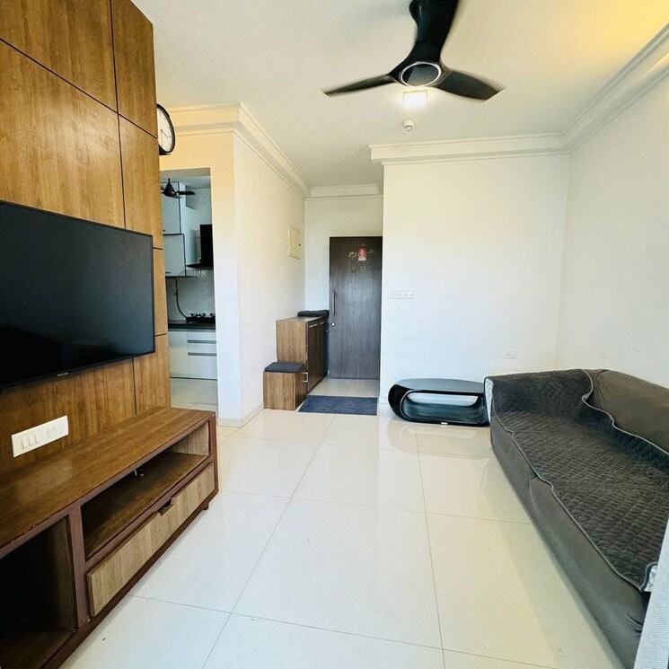 Living Room, nyati-empire 2 Bedroom 850 Sq.Ft. Apartment In Santipur Pune 9161969