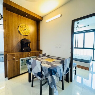 Living Room in 2 BHK Apartment at Nyati Empire, Santipur – for Rent